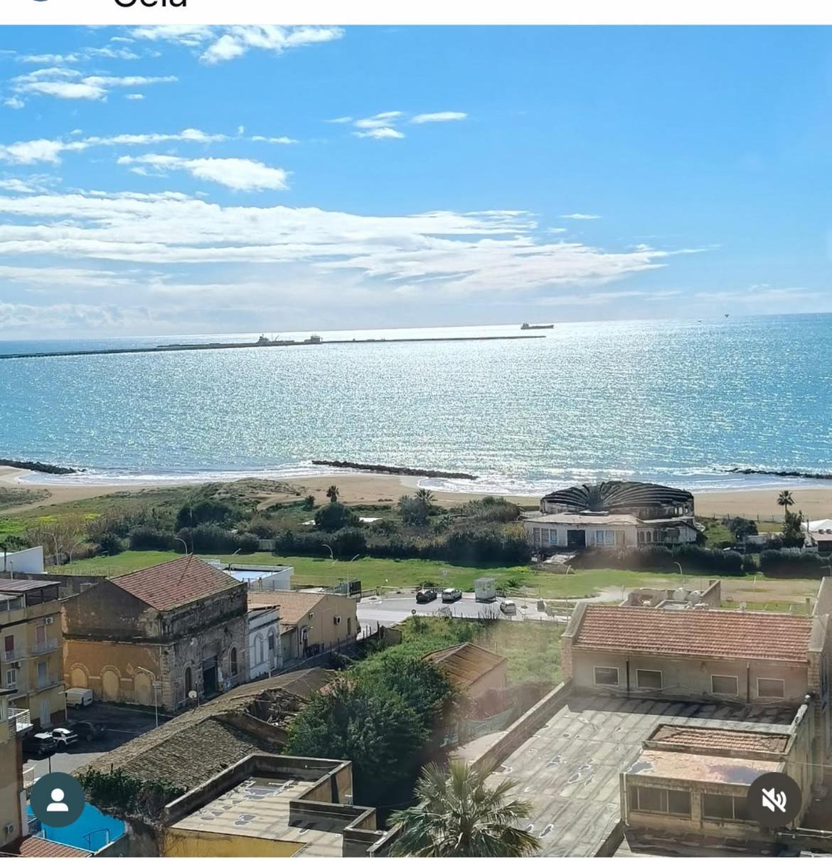 Il Suono Della Conchiglia Hotel Джеля Екстериор снимка