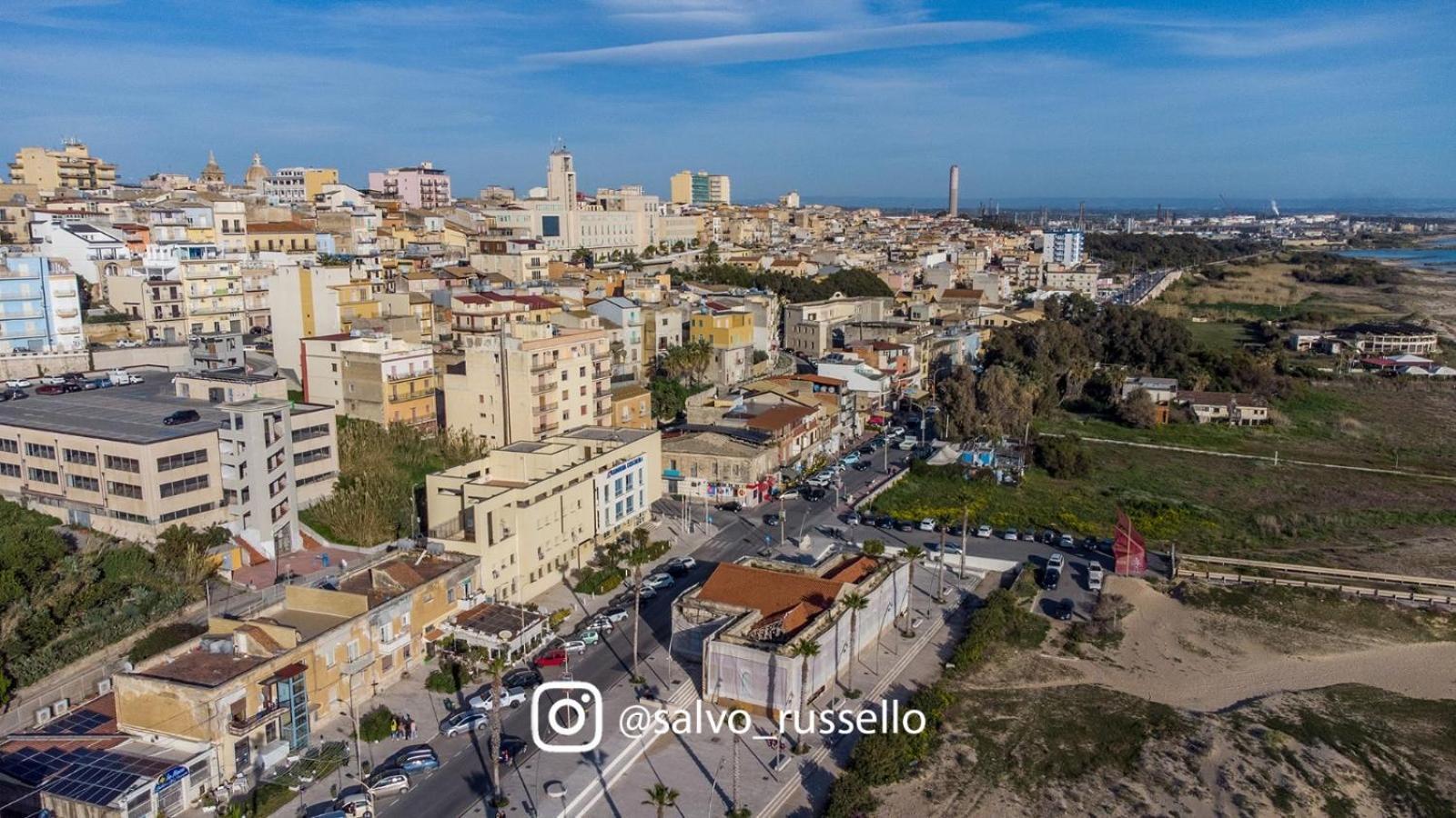 Il Suono Della Conchiglia Hotel Джеля Екстериор снимка