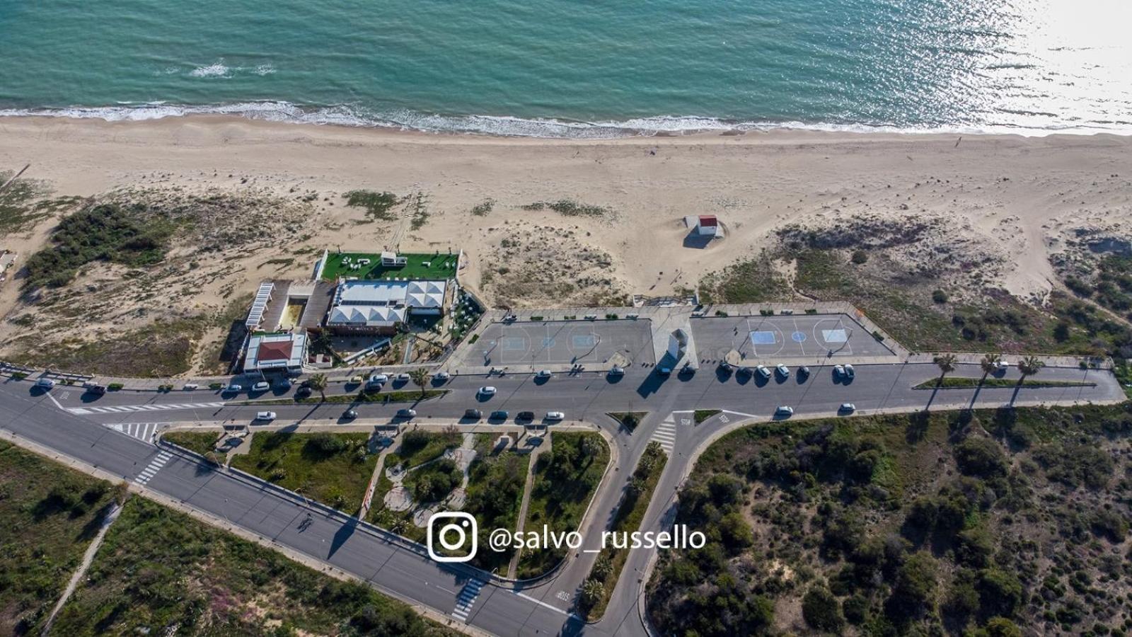 Il Suono Della Conchiglia Hotel Джеля Екстериор снимка