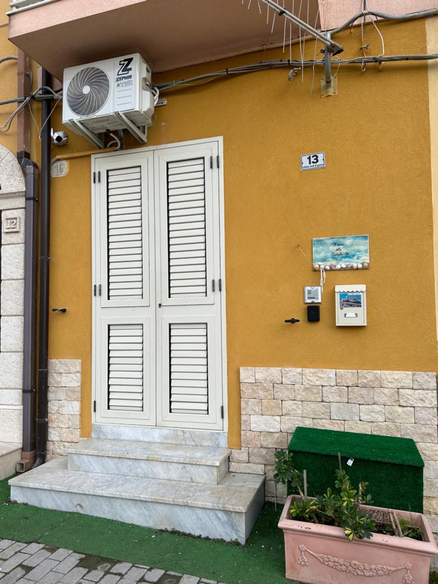 Il Suono Della Conchiglia Hotel Джеля Екстериор снимка